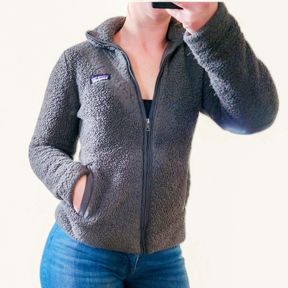 Patagonia Women’s Los Gatos Full‑Zip Fleece Jacket, Size S, Gray –‎ STY25211FA17 - Picture 7 of 7